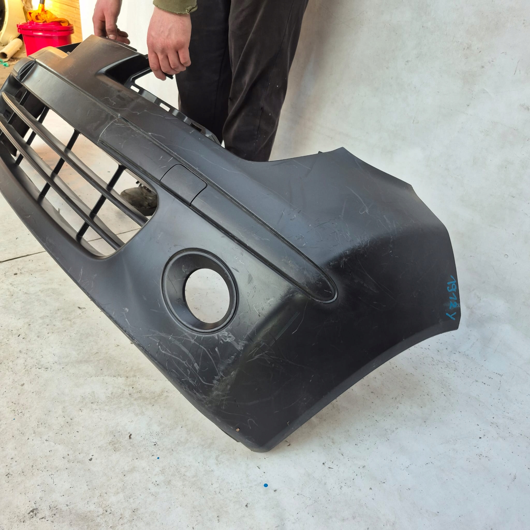 NISSAN MICRA K12 LIFT 07- front bumper front replacement