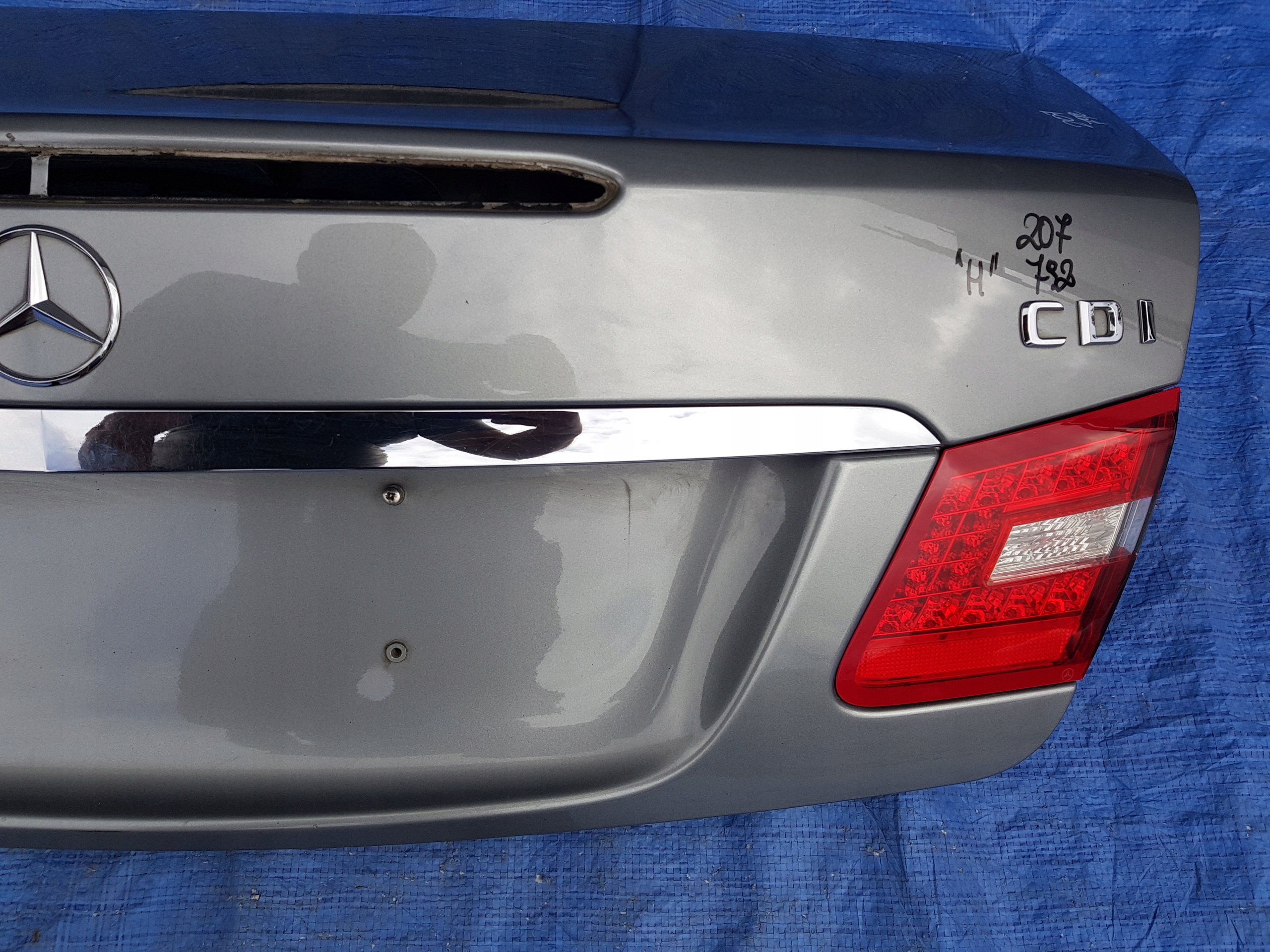 trunk door boot MERCEDES C207 W207 C792 792 COUPE