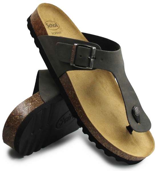 Pánské Pantofle na léto Japonky Scholl Evis Med MF321451021 42