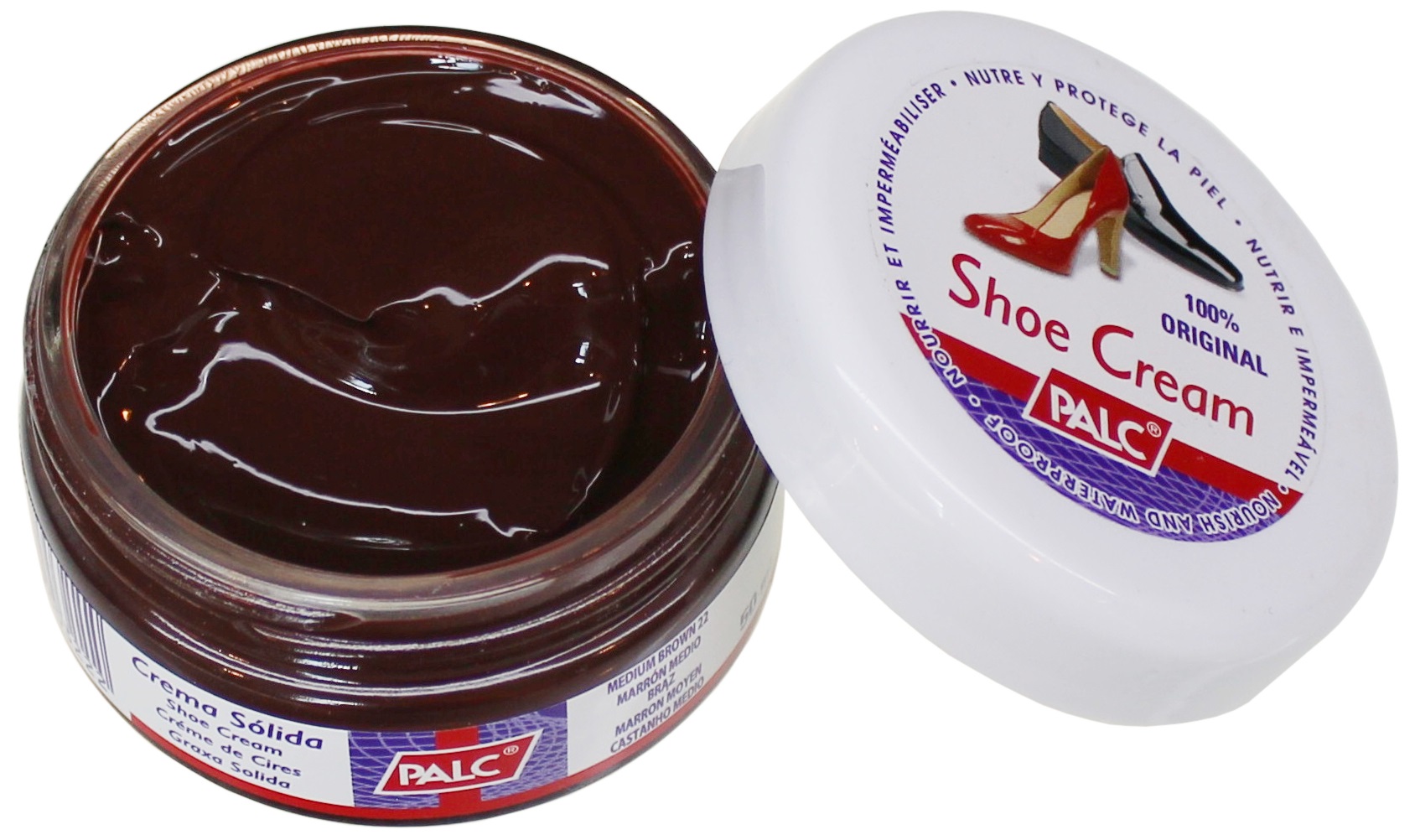 PALC PASTA KREM DO SKÓR BUTÓW KOLORYZUJĄCY