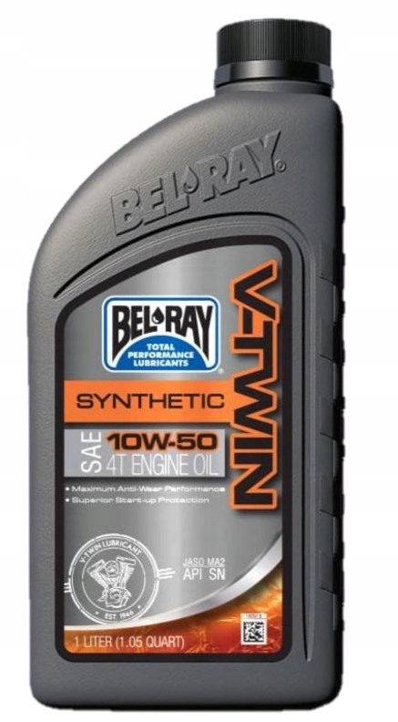 

Bel-ray 4T V-twin Synthetic 10W50 1L
