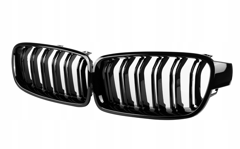 Atrapy Grill BMW Seria 3 F30/31/35 12-Nerki Połysk Wyprzedaż ! Opis !