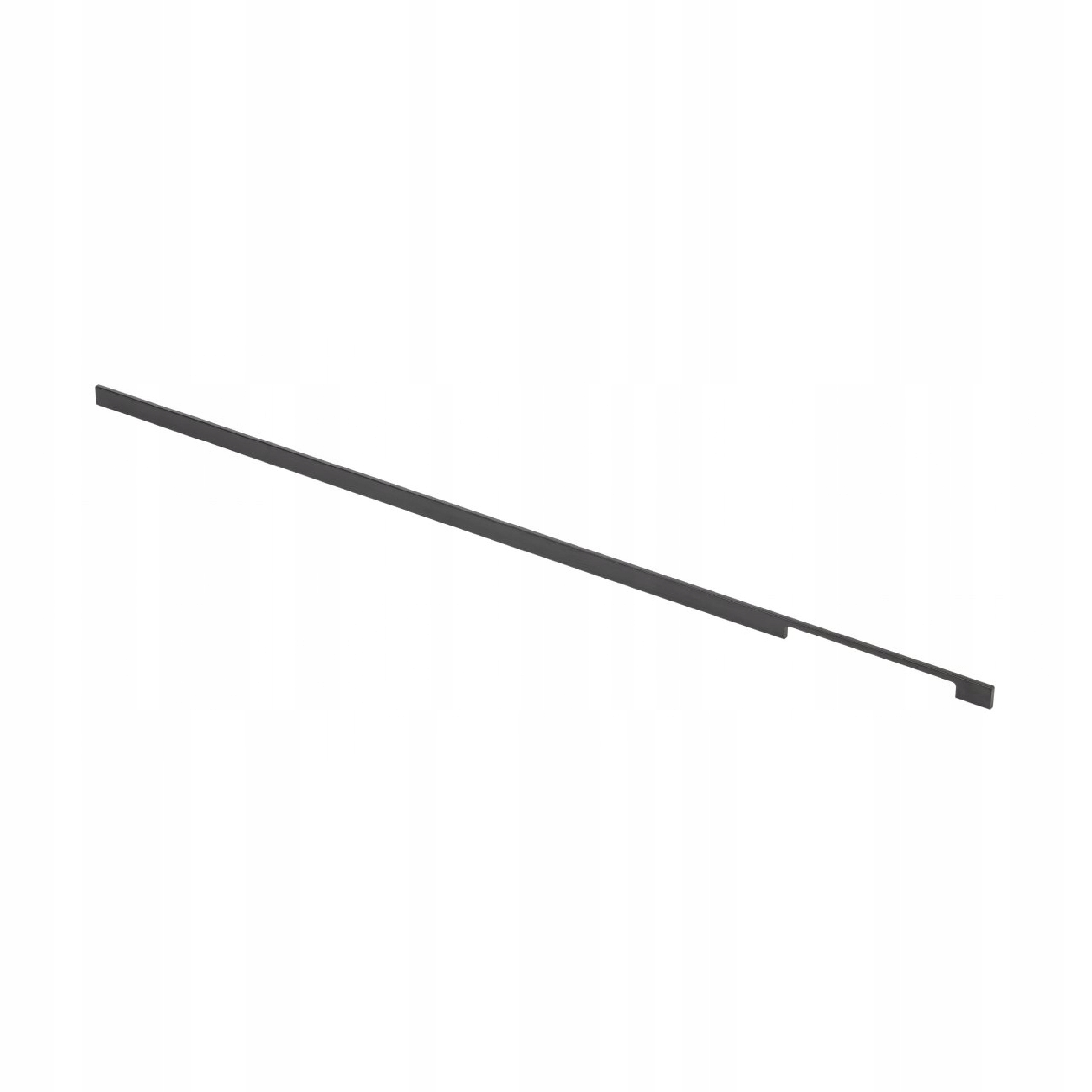

1200mm Uchwyt Meblowy Czarny Mat Extend Gtv Długi