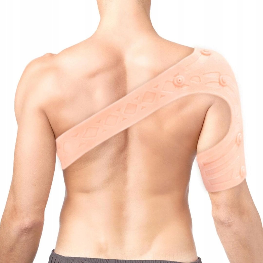 MAGNETYCZNY STABILIZATOR BARKU ORTEZA NA BARK OPASKA WSPARCIE - 10 MAGNESÓW Kod producenta MAGNETYCZNY STABILIZATOR BARKU   SHOPII