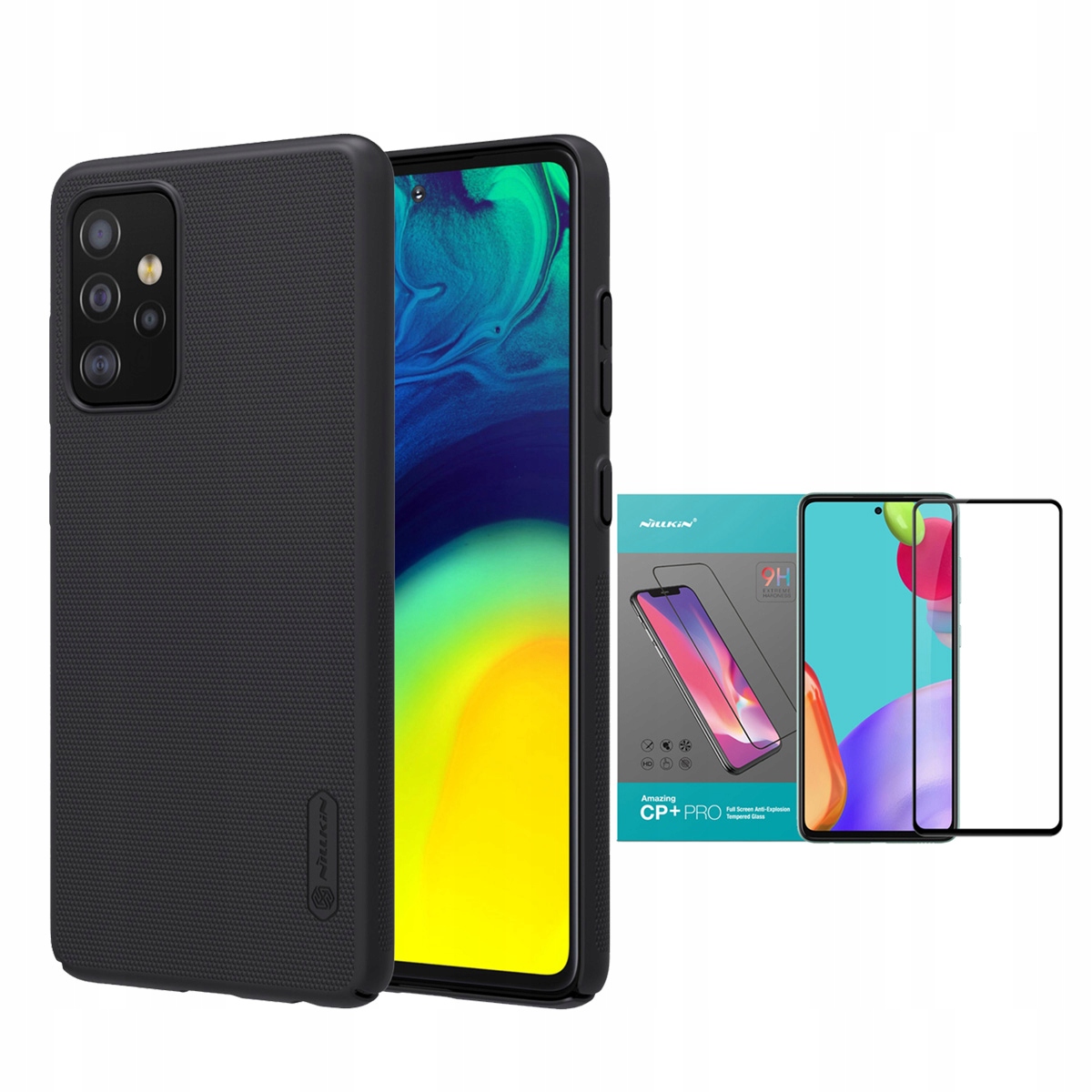 

Nillkin Etui Do Galaxy A52/A52 5G + Szkło Nillkin