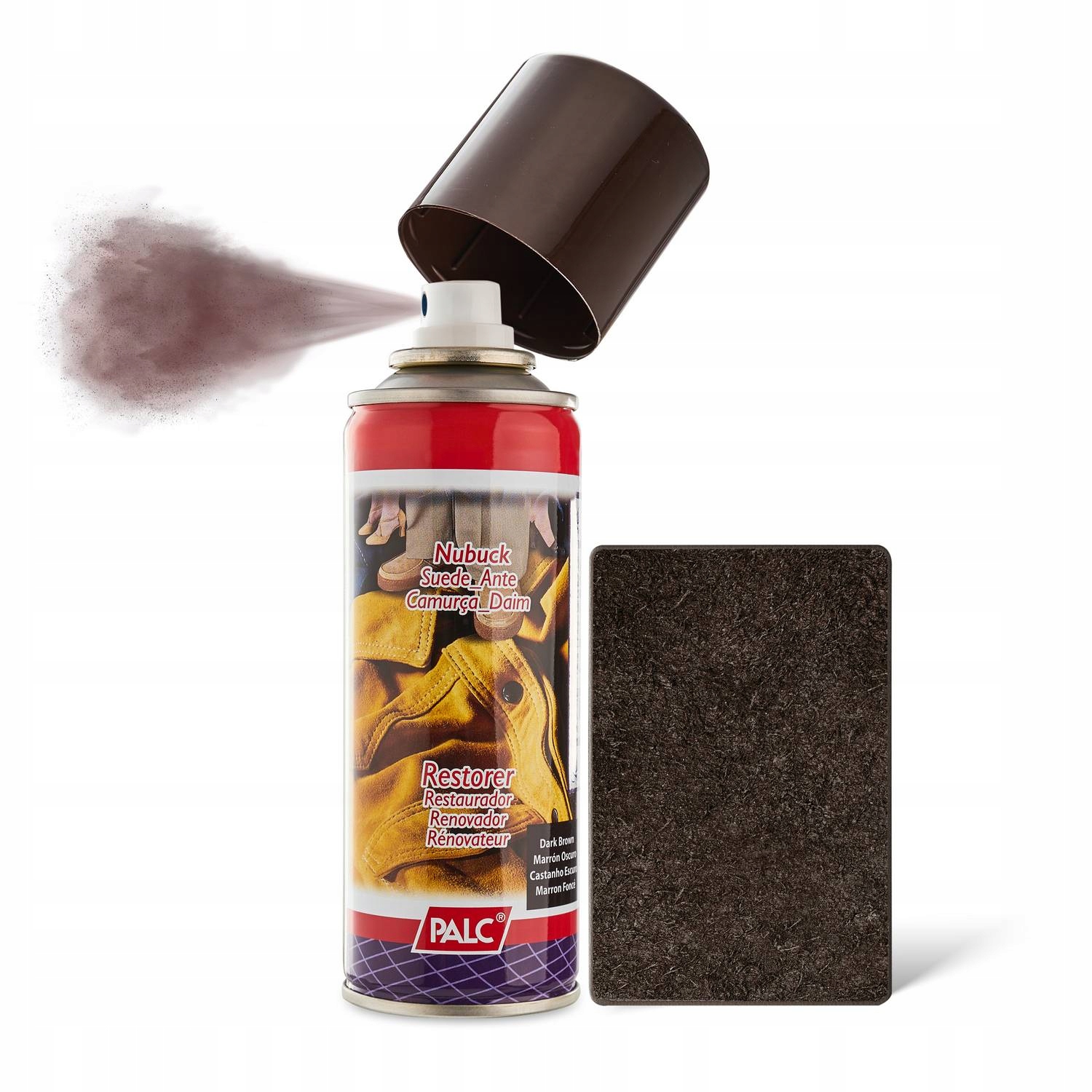 

Palc Pasta do Butów Farba w Spray Renowator Zamsz