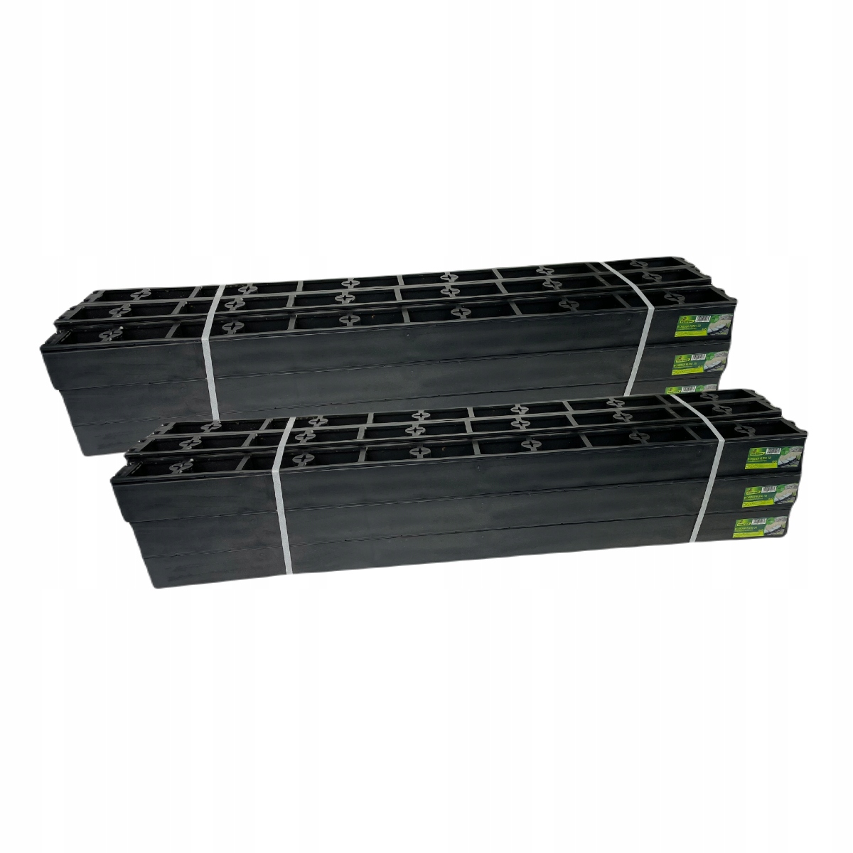 Border, obrzeże ogrodowe trawnikowe Flexi 4,5x100 cm 24 szt 24m Trawnik