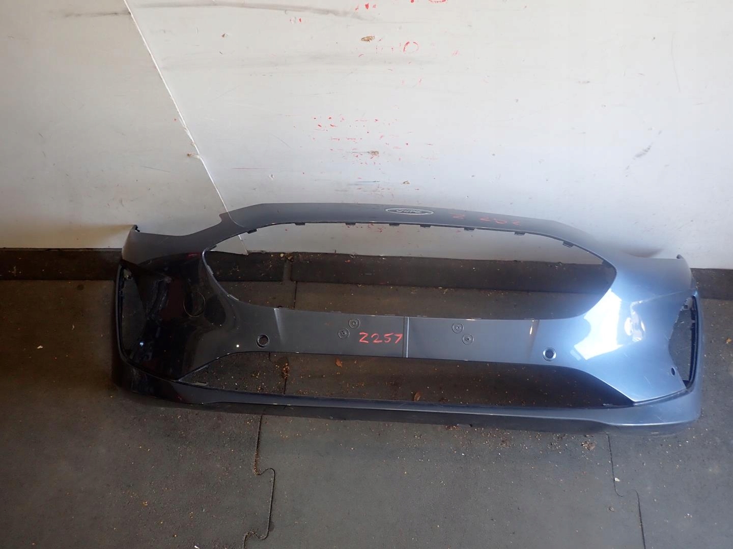 bumper front front FORD FIESTA MK8 2017- H1BB-17K819-B