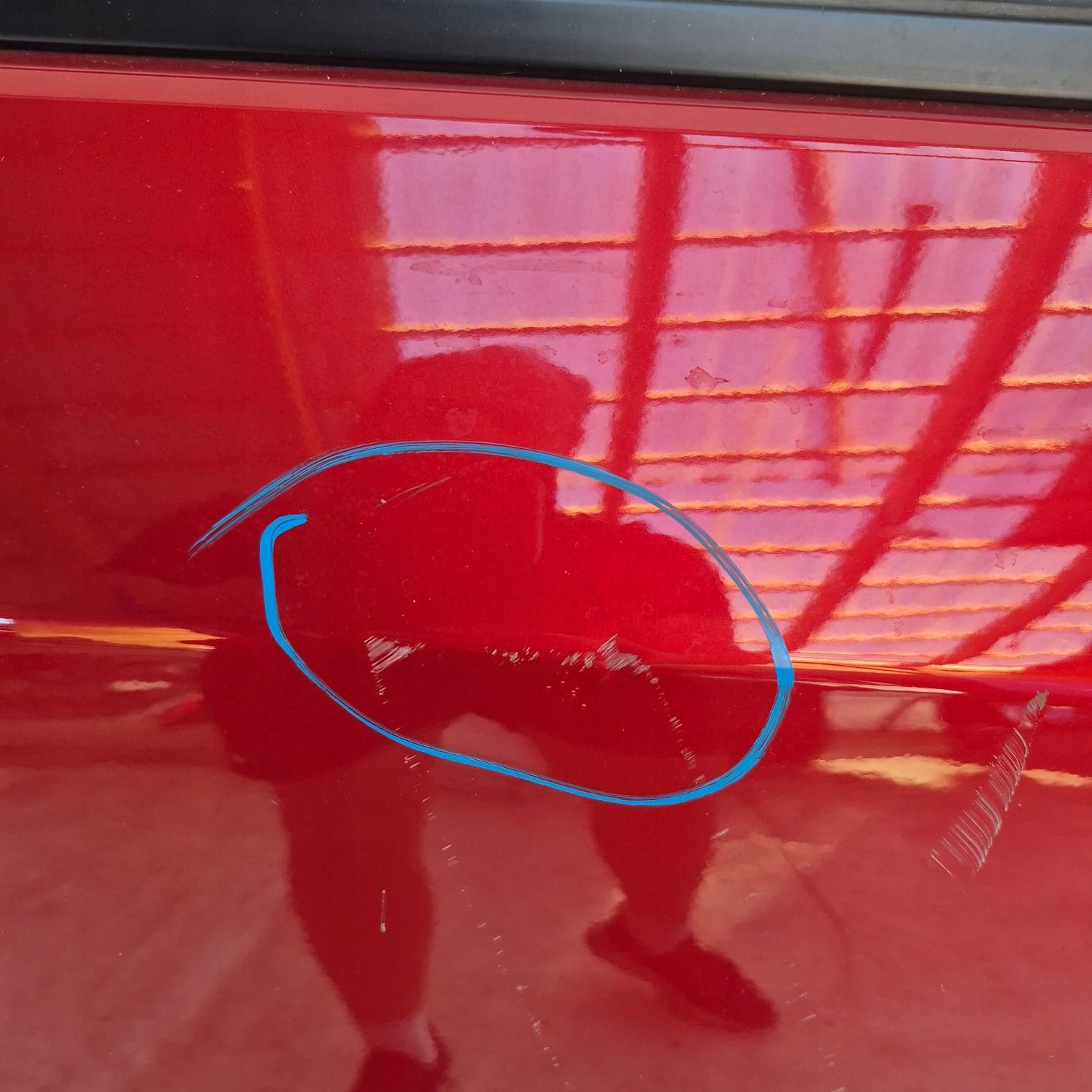 MAZDA CX-5 und 1 12-17 Tür heck hinten rechts