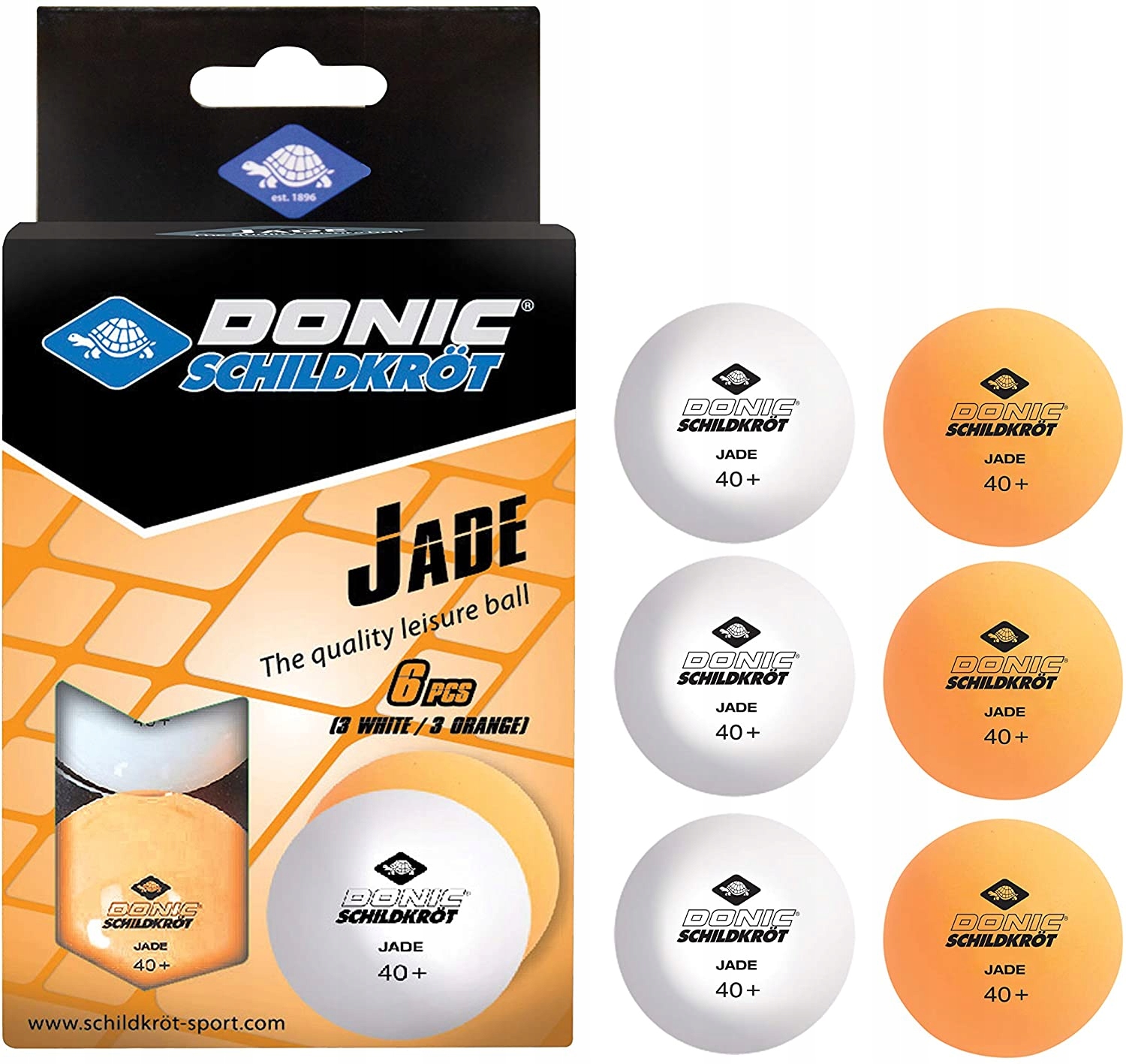 

Piłki piłeczki tenis stołowy ping pong Tt 6pcs