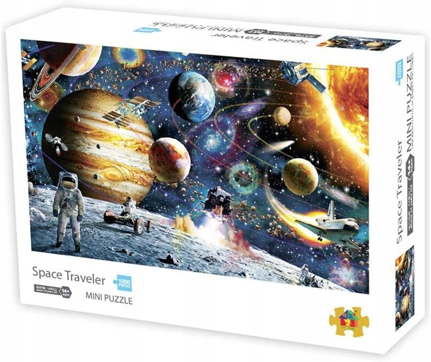 

Puzzle 1000SZT Krajobrazowe Kosmos 70-50CM 14+