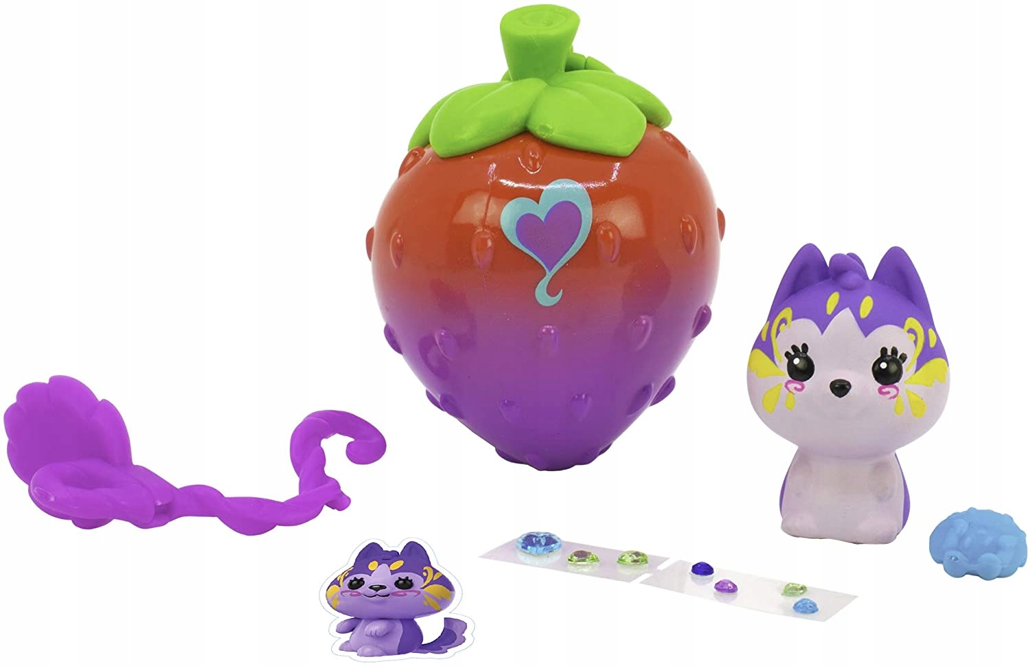 BANANAS PACHNĄCE TRUSKAWKI NIESPODZIANKI 2-pack Marka Splash Toys