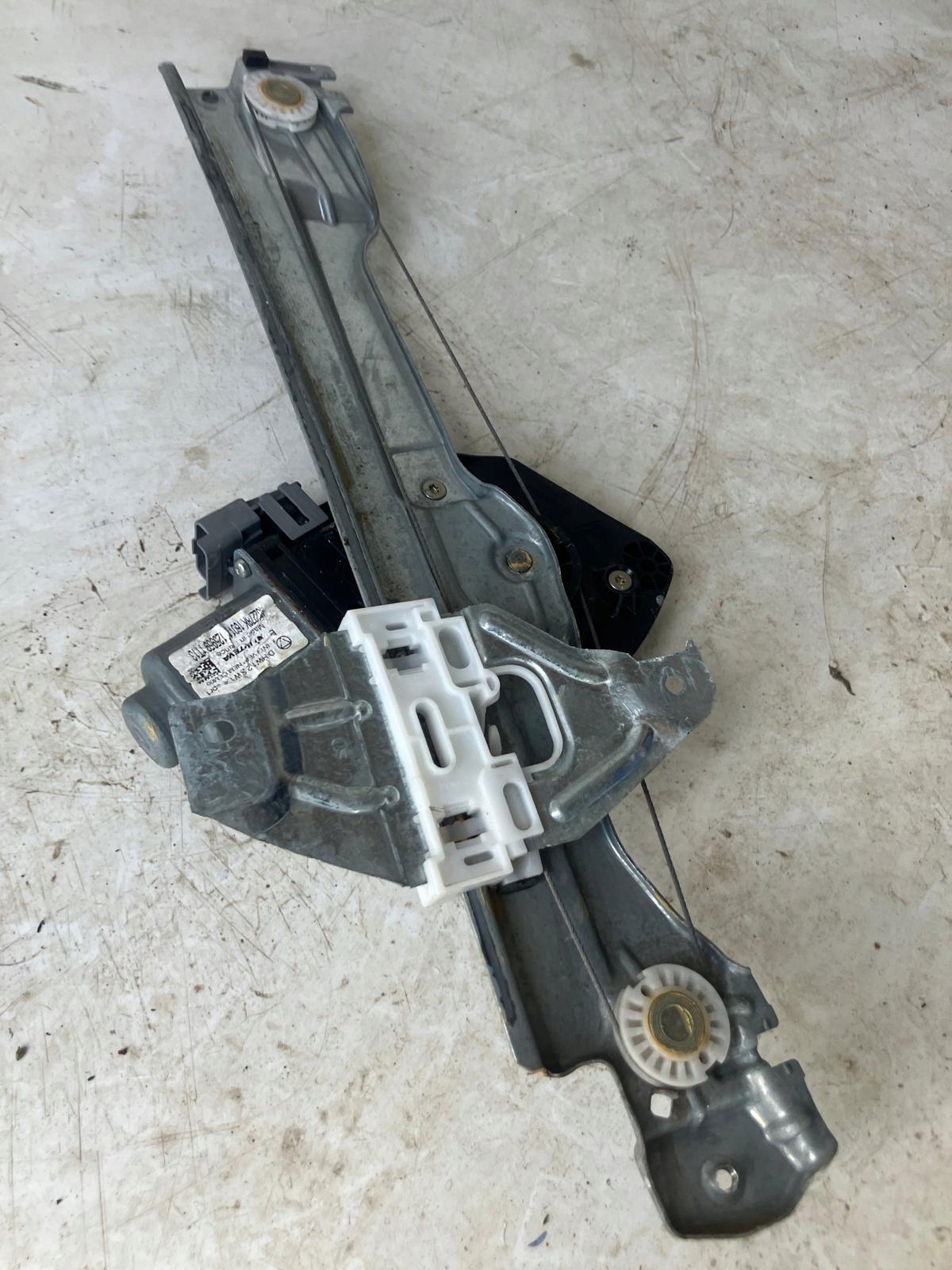 window regulator right rear part CITROEN C4 II B7 9802523180 #6