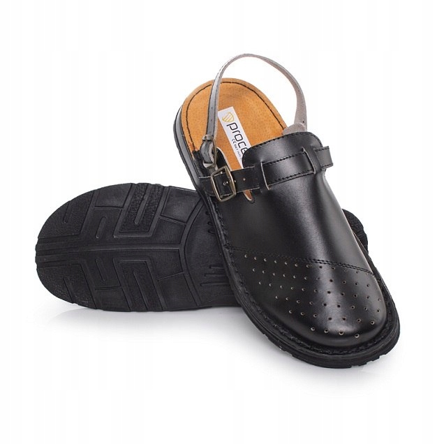 Obuwie Profilaktyczne Albin Z Perforacją Czarne Rozm. 46