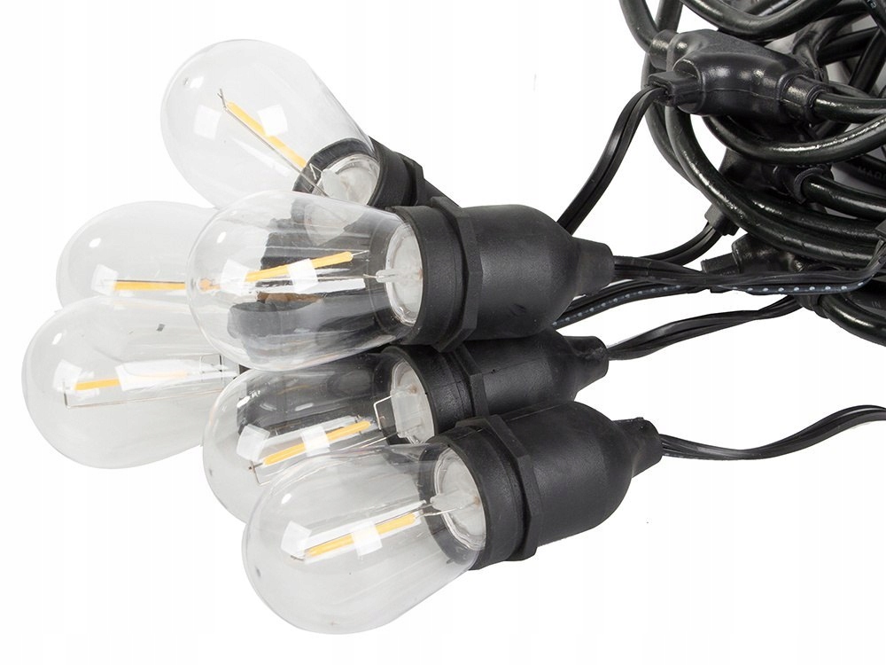 Svítící Led girlanda s příjemnou náladou, dekorace, osvětlení, teplá barva