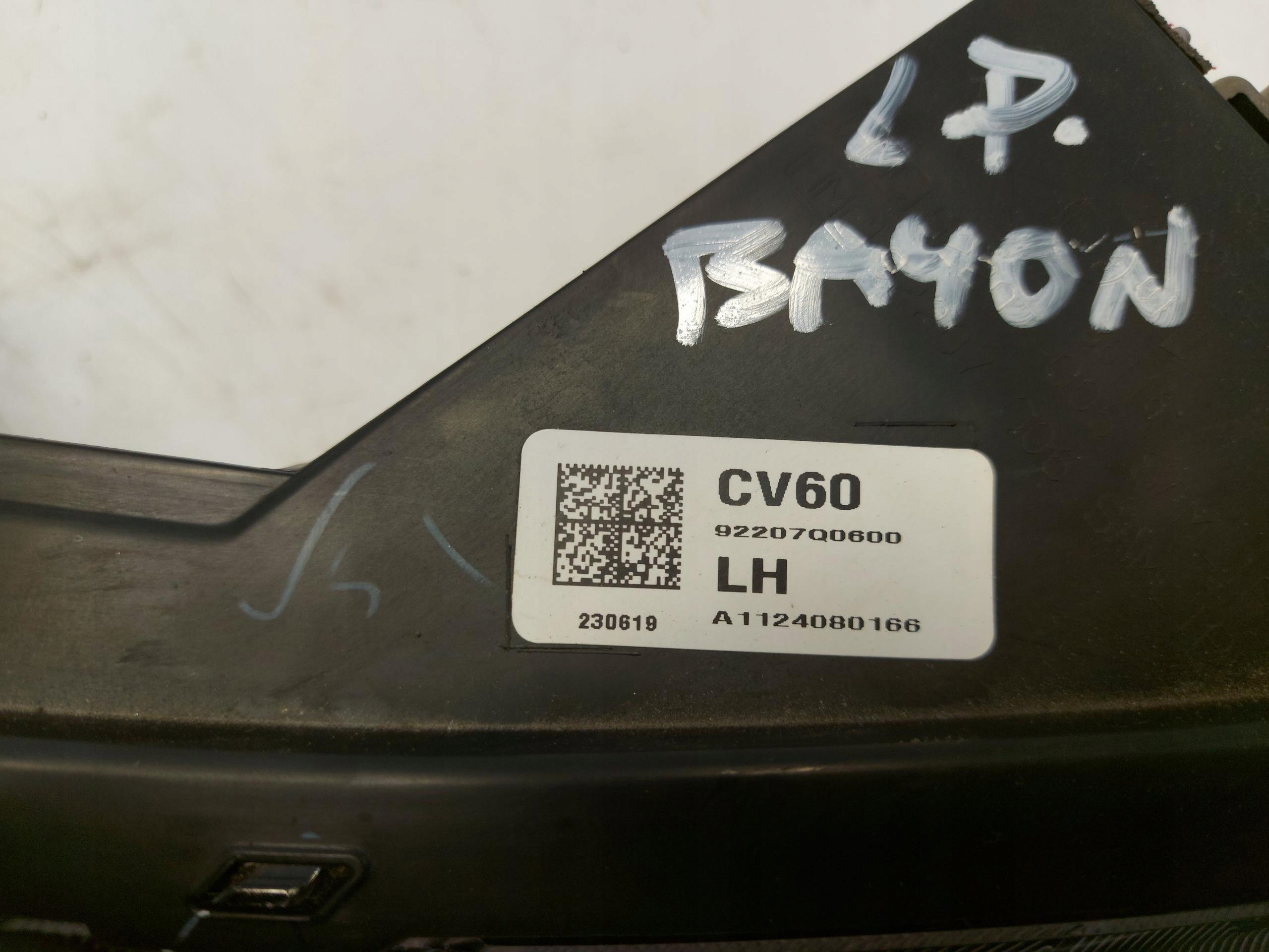 Hyundai Bayon 1.0 Turbo light left led drl left dzienna 92207q0600