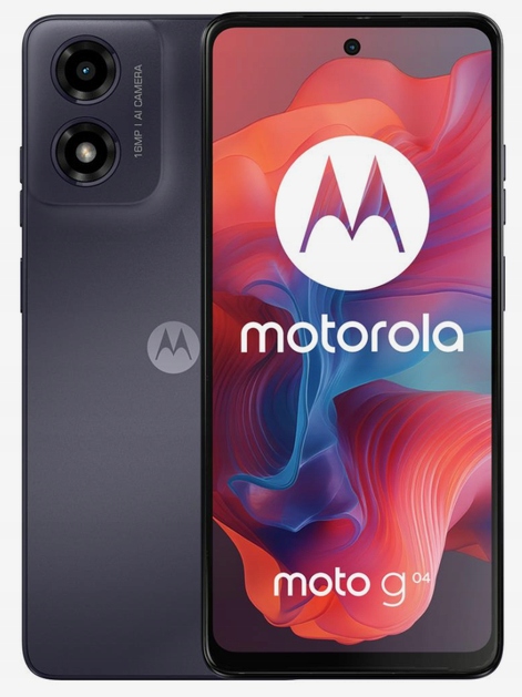 Motorola Moto G04 4/64GB Ds 4G Nfc XT2421 Concord Black