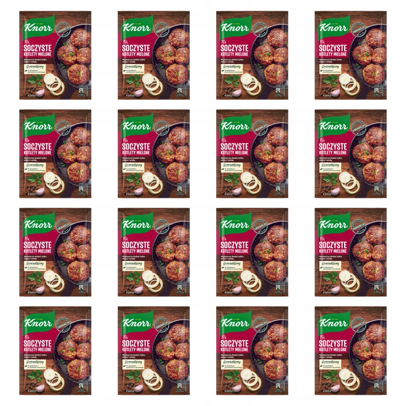 Knorr Fix Šťavnaté mleté 70 g X16