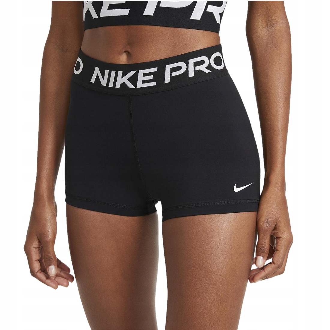 Nike Pro Shorts Damskie krótkie spodenki szorty czarne CZ9857-010 r. L