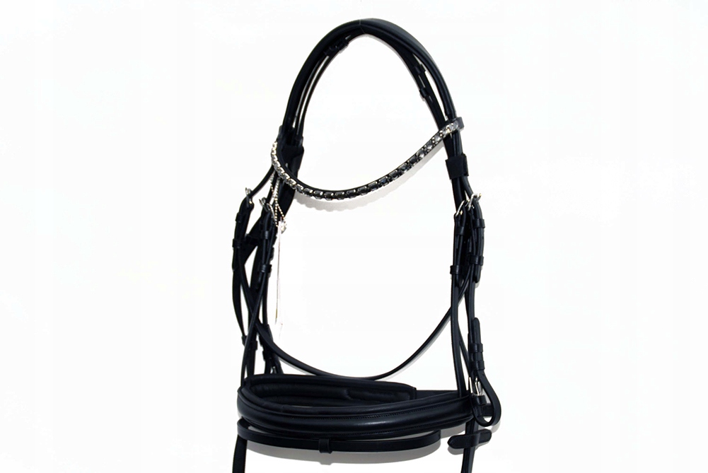 Ogłowie Anatomiczne Profilowane+ Wodze Roz. Full