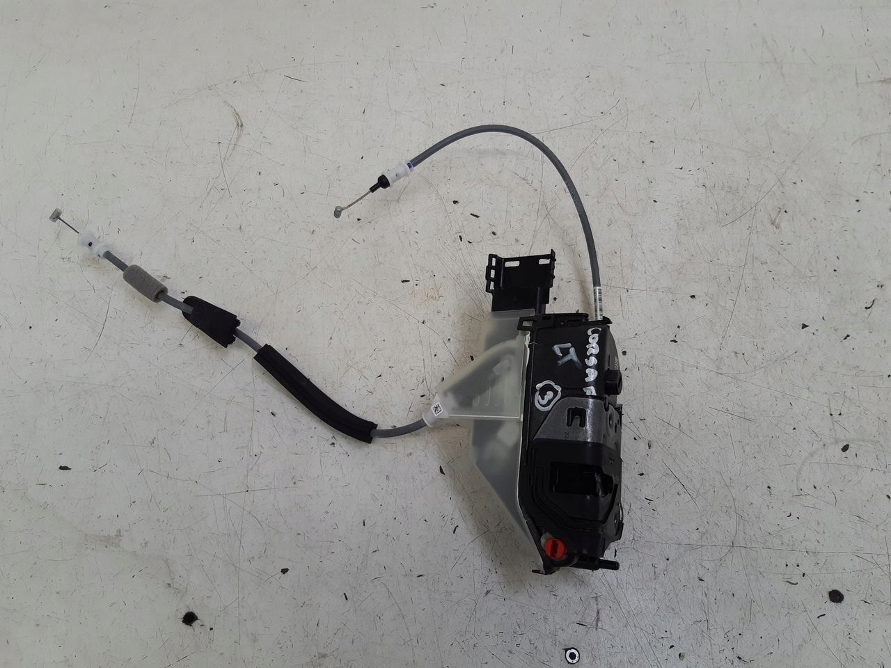 lock rear part rear left Opel Corsa F