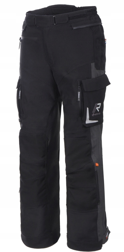 Nohavice Rukka Ventu-R Black Grey veľ 50