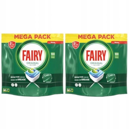 

Fairy Tabletki do zmywarki Original All-in-1 2x100