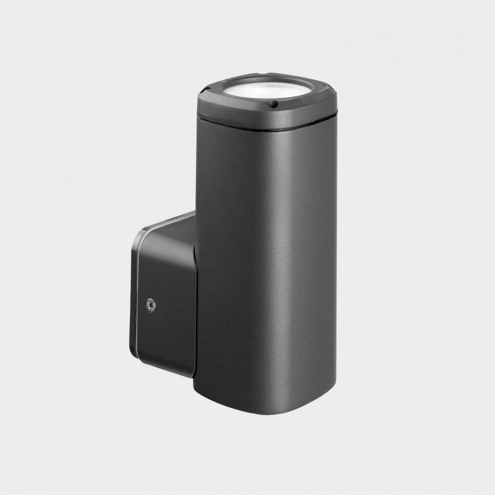 Kohl Lighting KOHL-Lighting Safiro nástenné svietidlo 106X70 mm tmavo šedá 3