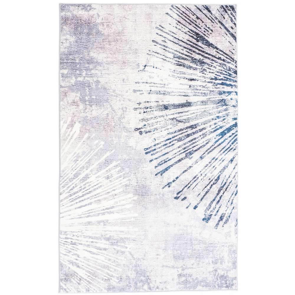 Koberec Novo Strado moderní do obývacího pokoje jemný šedý vzor velvet Šedá barva