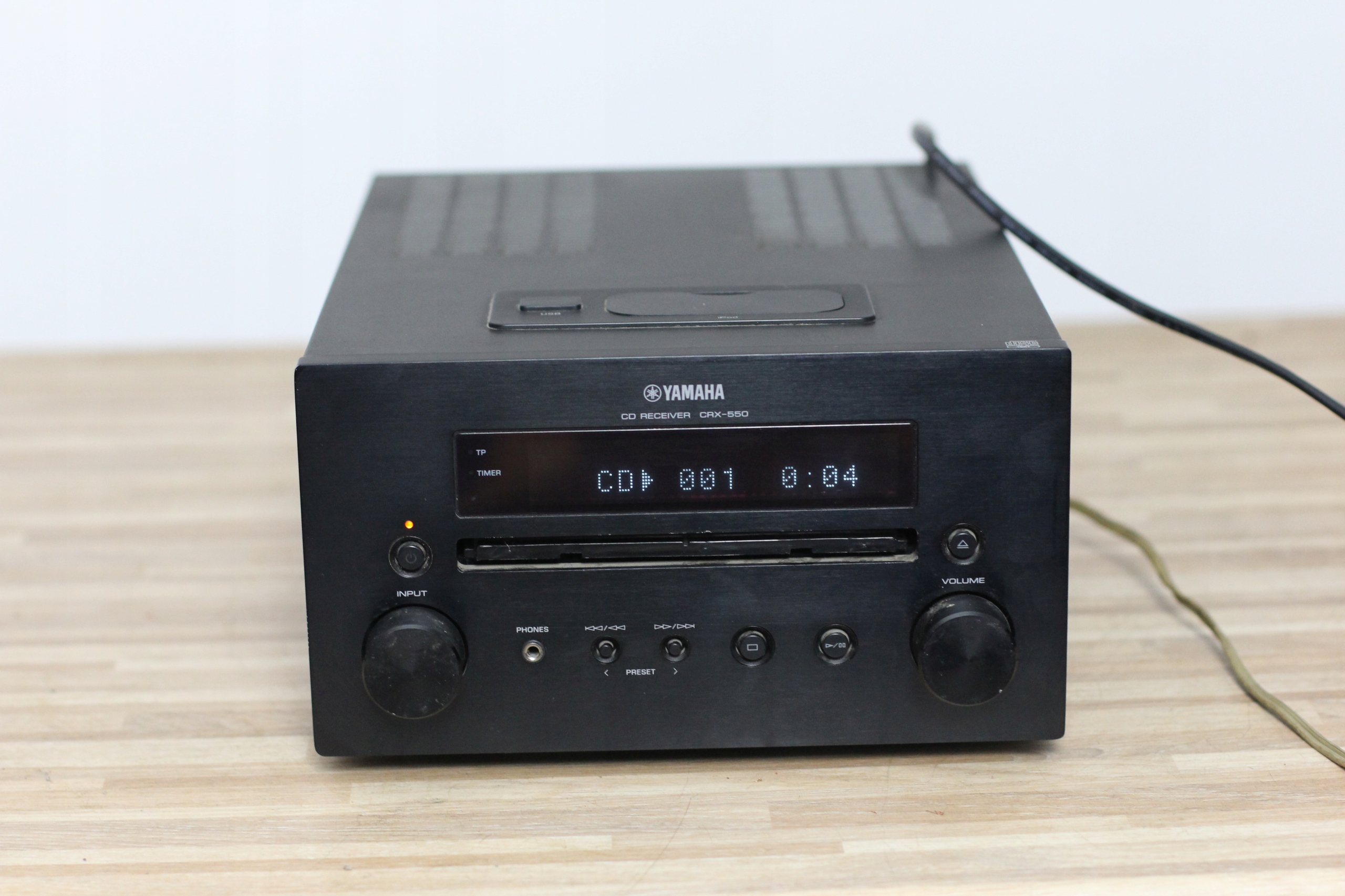 Amplituner Yamaha crx-550 2.1 czarny