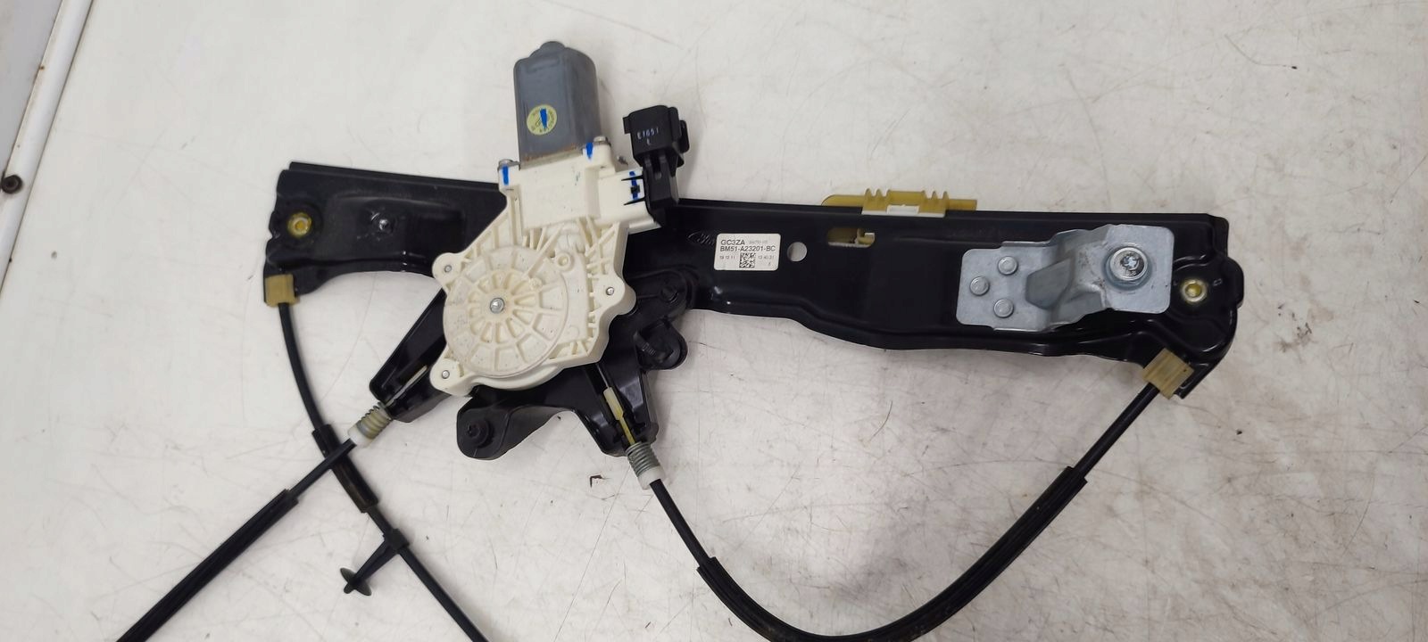 window regulator left front mechanism Ford Focus MK3