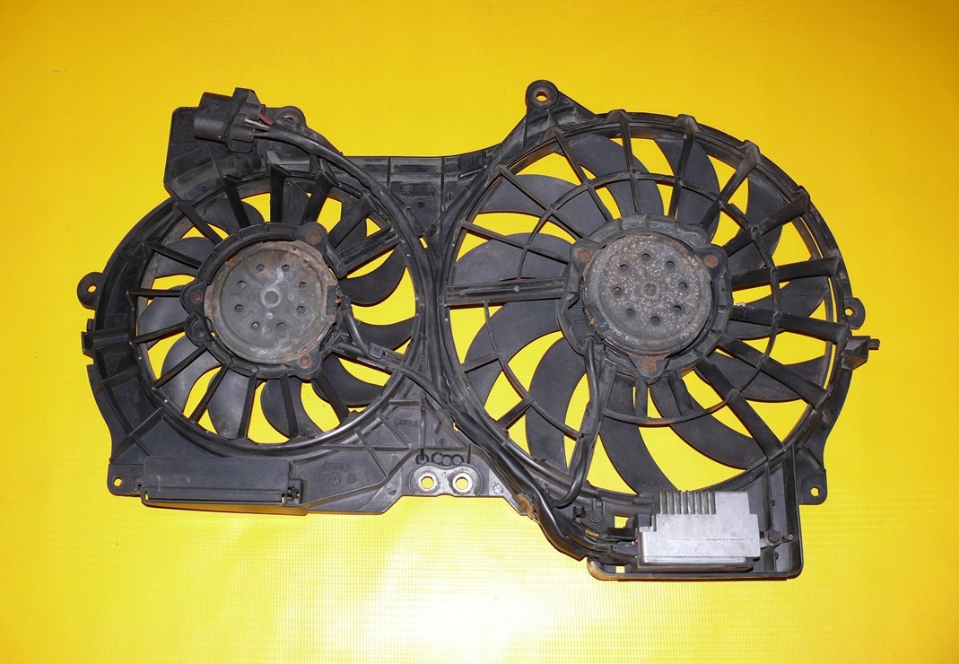 VENTOLA VENTOLI radiatore modulo AUDI A6 C6 3.2 FSI V6 255KM AUK 04