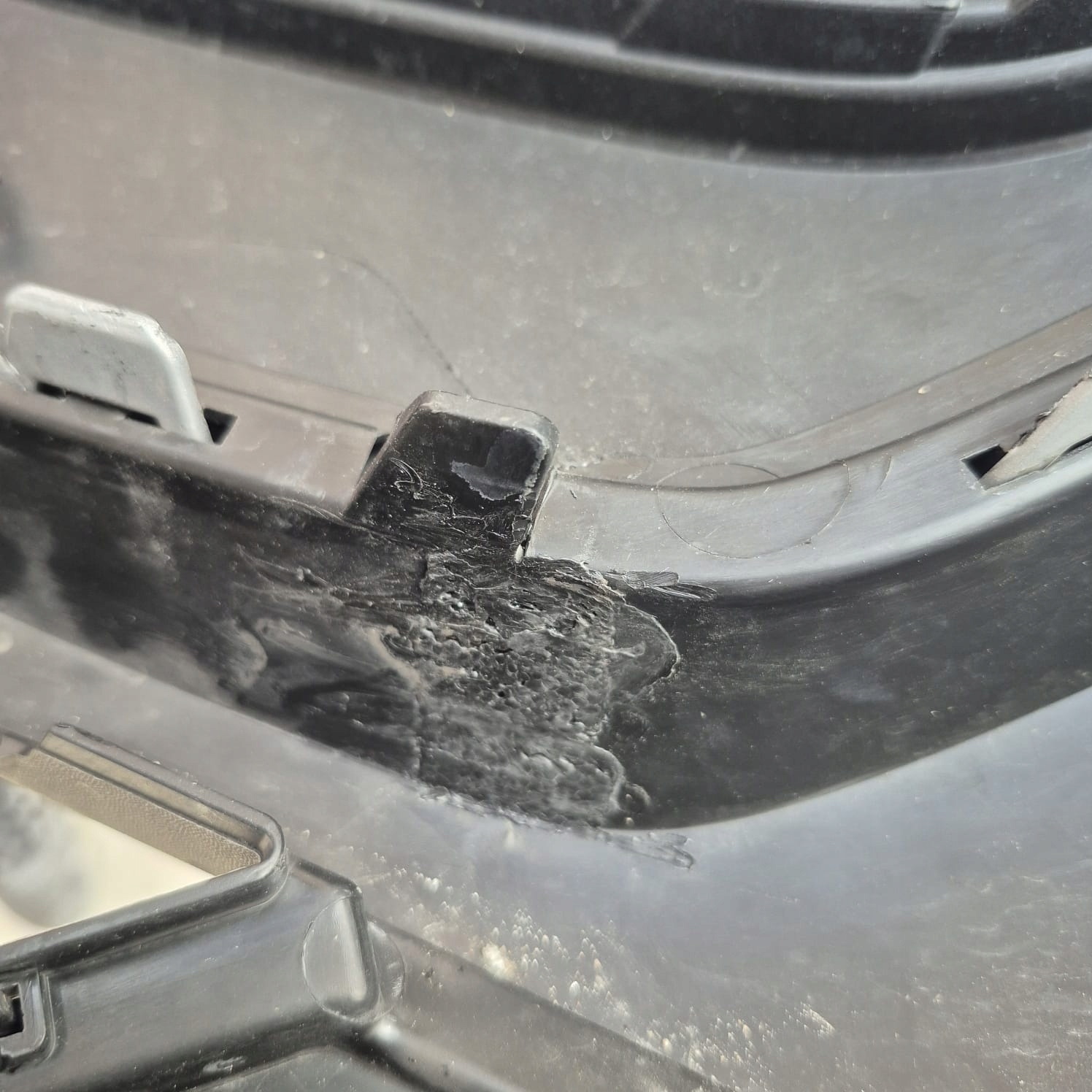 DACIA SANDERO III 3 STEPWAY 20-> bumper front front PDC