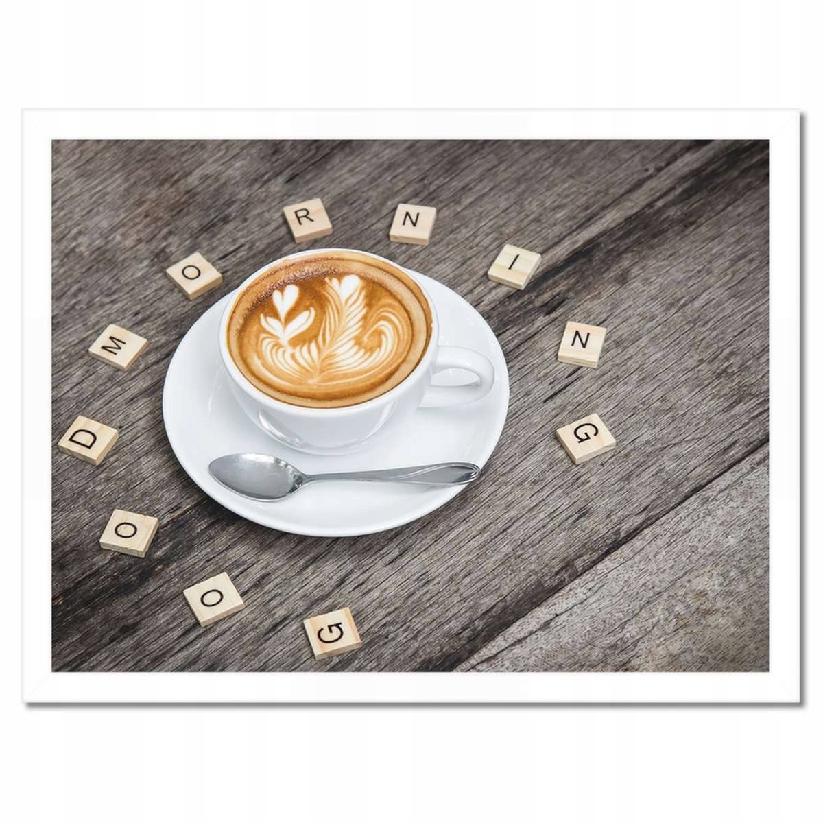 Plakáty v rámu 40x30 Cappuccino, neslazené