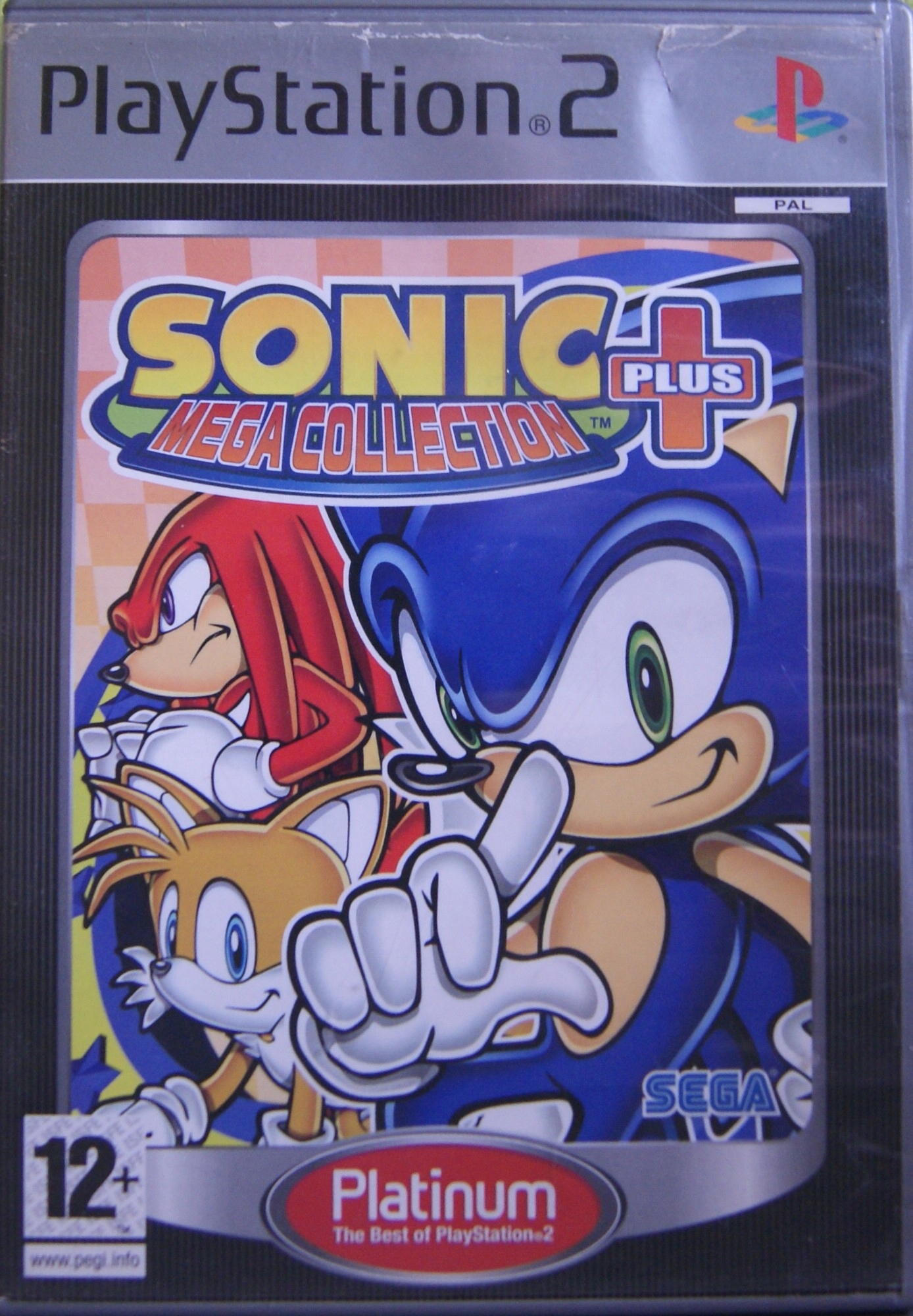 Sonic Mega Collection Plus - Playstation 2