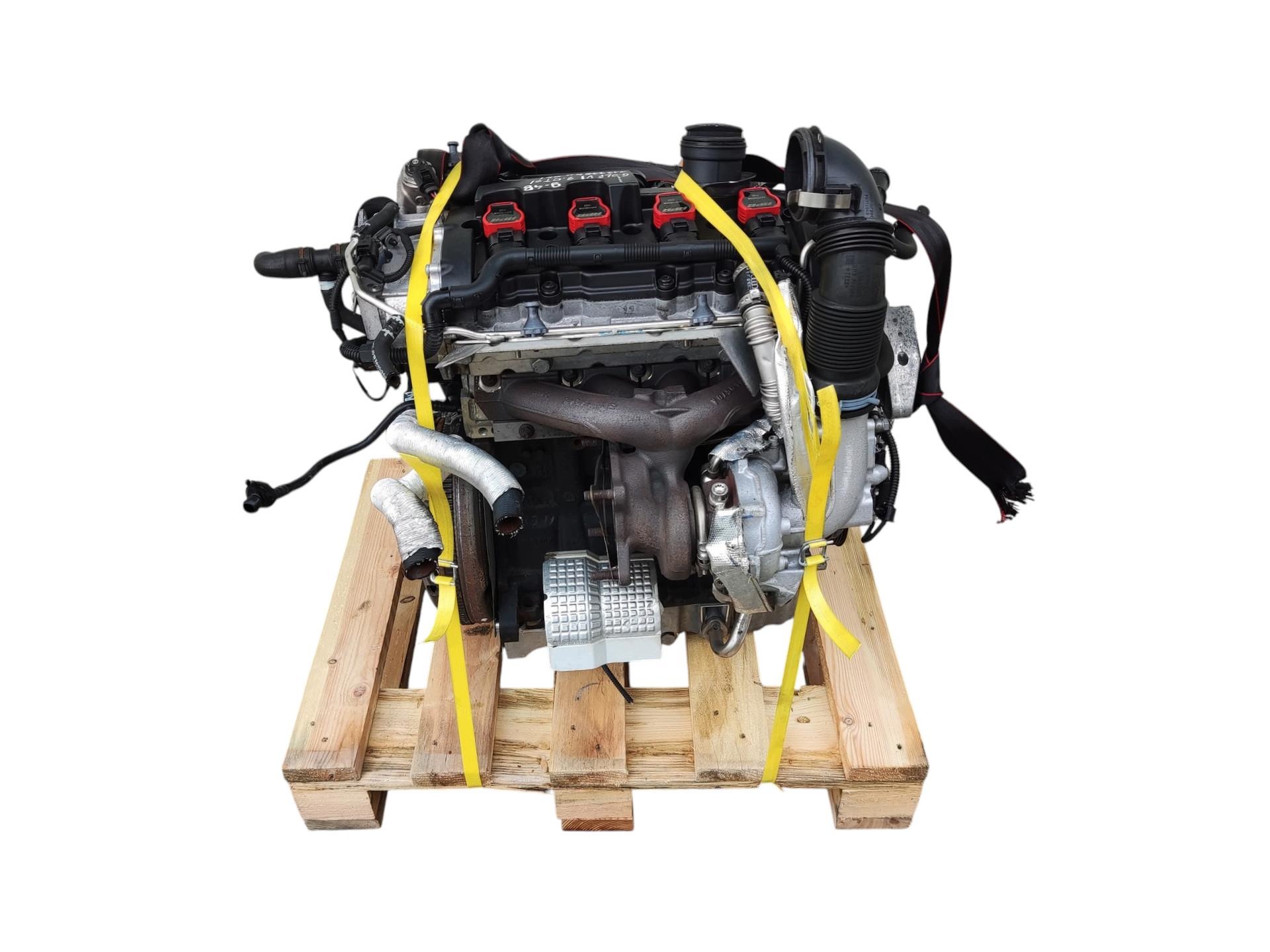 engine complete injectors TURBINA VOLKSWAGEN GOLF VI 2.0 TSI GTI CDL