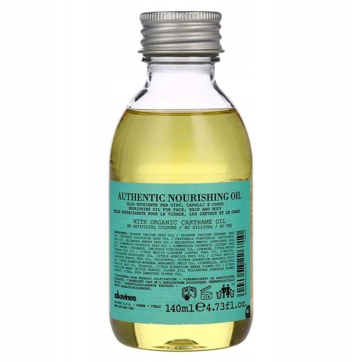 Davines Authentic Nourishing Oil 140 ml – Olej na tělo a vlasy