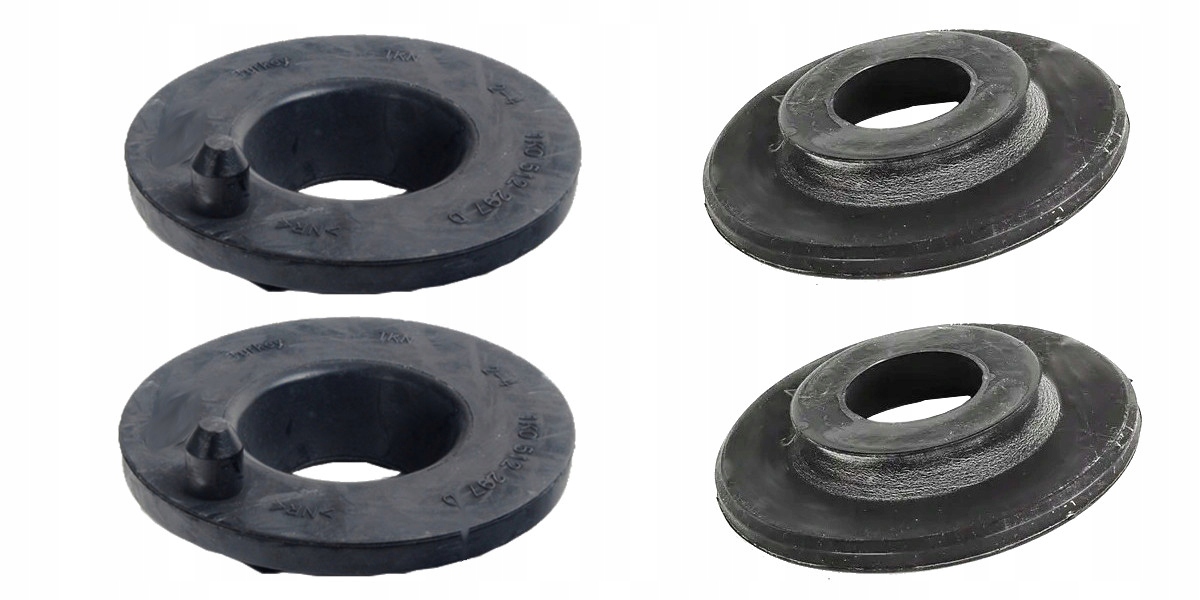 PODKŁADKA SPRĘŻYNY TYŁ GÓRA DÓŁ AUDI A3 TT Q3 kpl