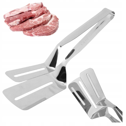 SZCZYPCE DO SMAŻENIA KUCHENNE GRILLA DO OBRACANIA