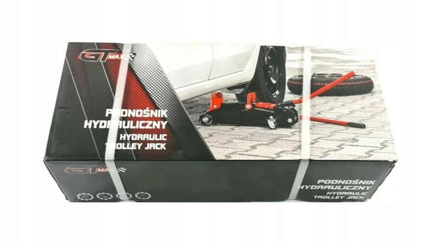 Podnosnik Hydrauliczny Lewarek Samochodowy 2T Zaba Mark GTMax