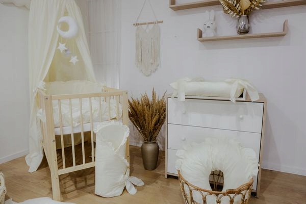 KOMODA -KOMODY Z PRZEWIJAKIEM I CERATKĄ dąb sonoma Tosia Marka Baby-Raj