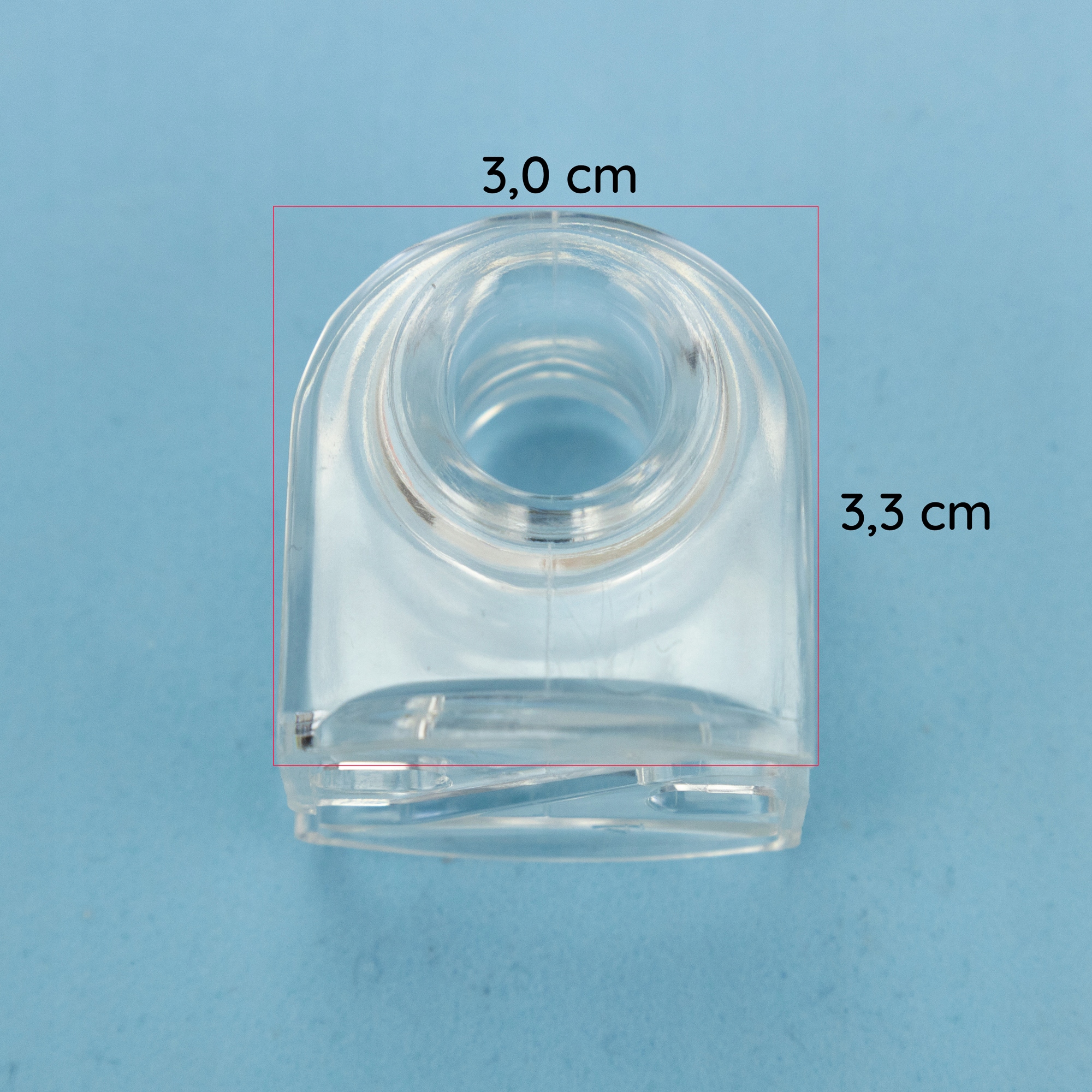 NAPINACZ łańcuszka koralika rolety przezroczysty Marka Foset