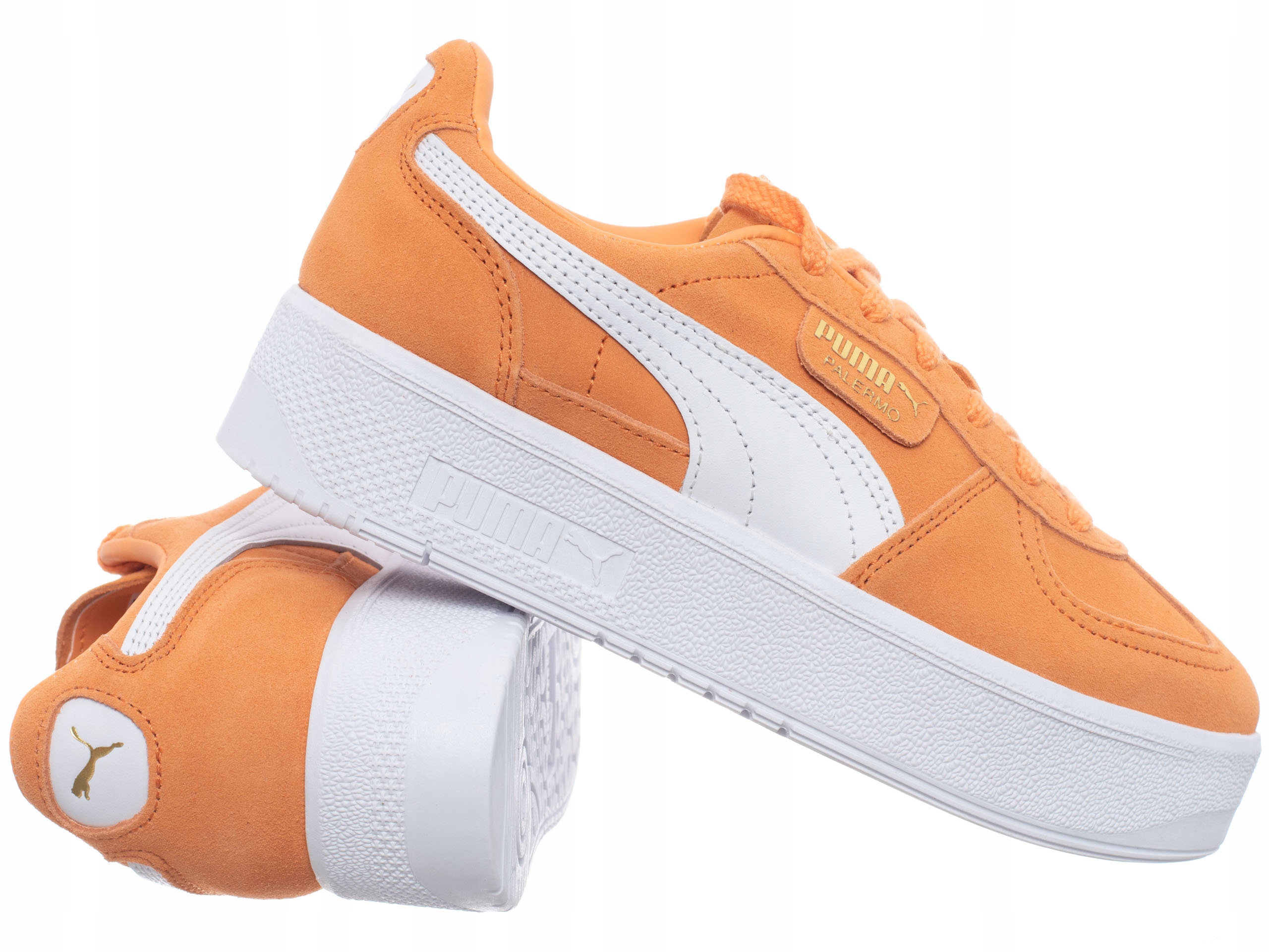 Puma Dámské Boty Palermo Elevata Wns 399348-05 Oranžové
