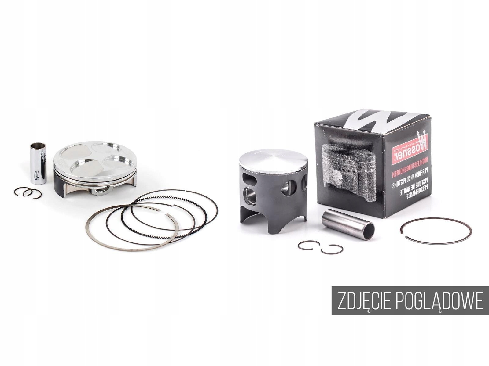 Tłok Wossner Honda CR 85 '03-'08 (47,45mm) Producent Wossner