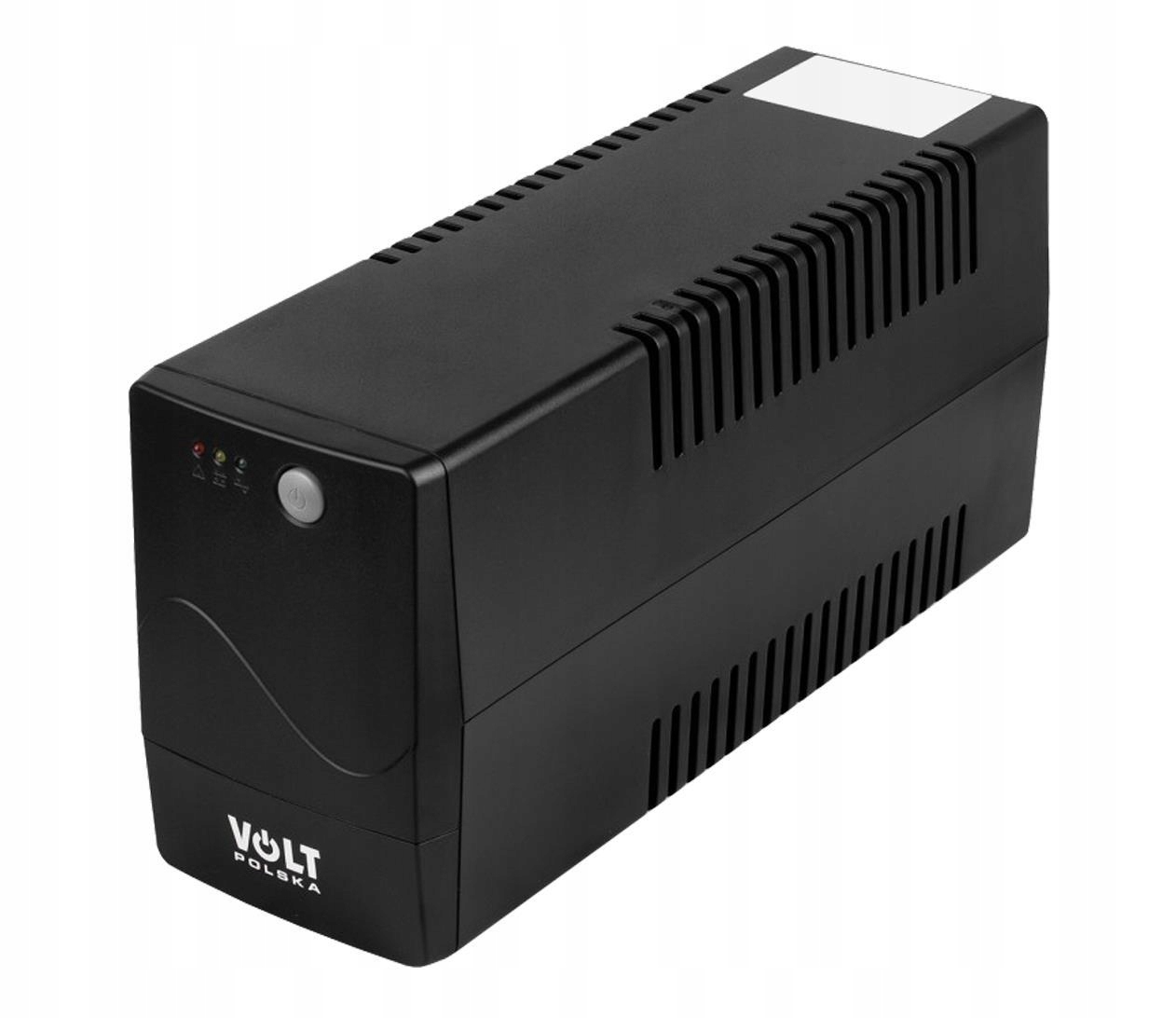 

Zasilacz Awaryjny Ups 800VA/480W 9AH Aku 230V Pico