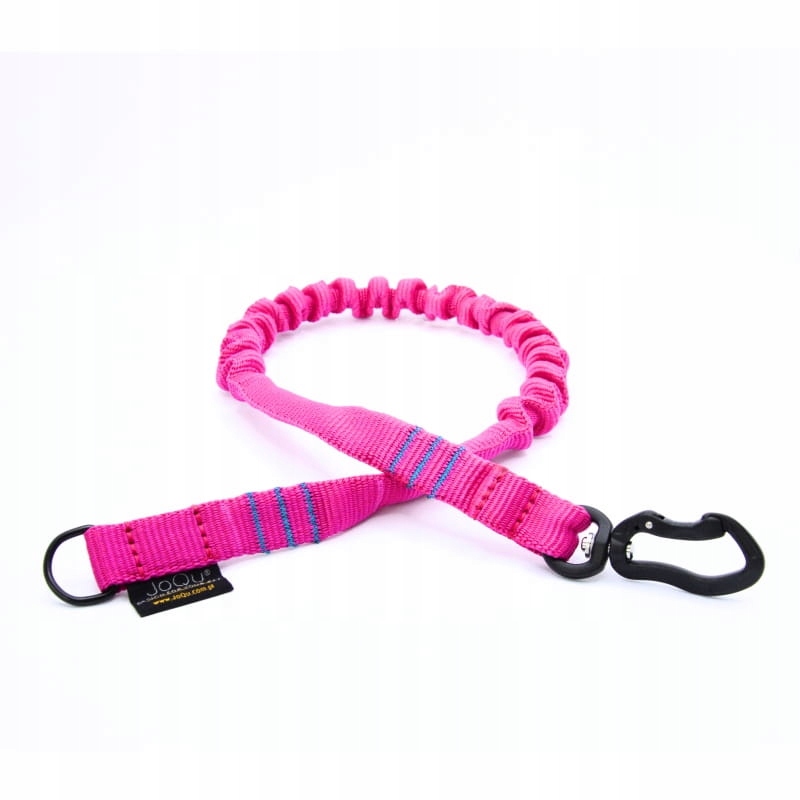 Levně Tlumič vodítka Joqu 64 cm Růžový pro malé psy do 13 kg