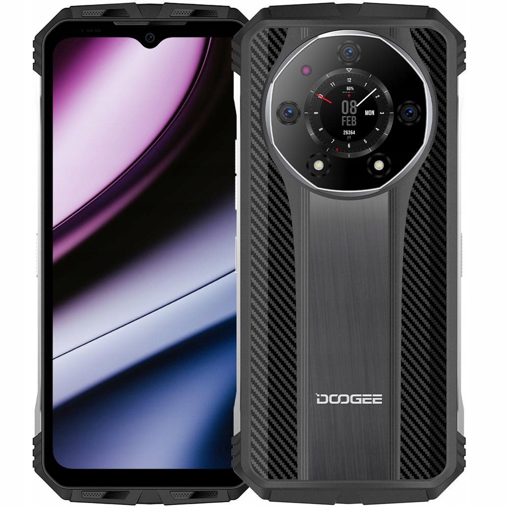 Doogee S110 12/256GB 10800 mAh, stříbrná