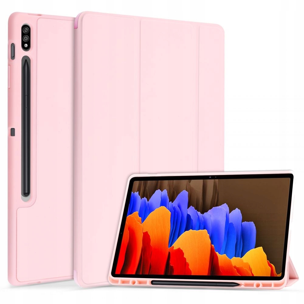 

Etui Obudowa Z Klapką Do Galaxy Tab S7 Fe 12.4'