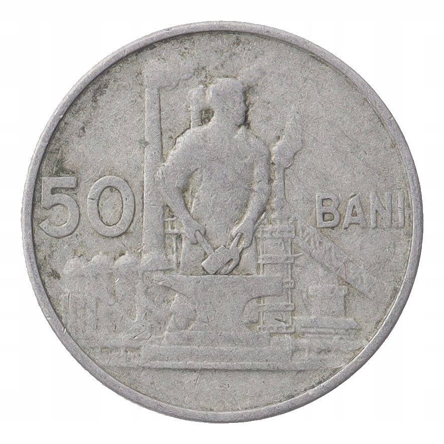 [M31964] Rumunia 50 bani 1955