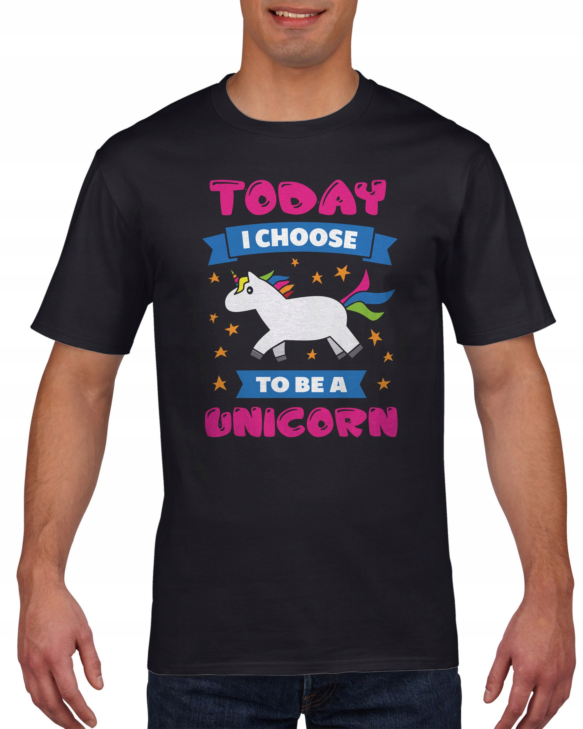 

Koszulka meska Jednorozec Unicorn XXL